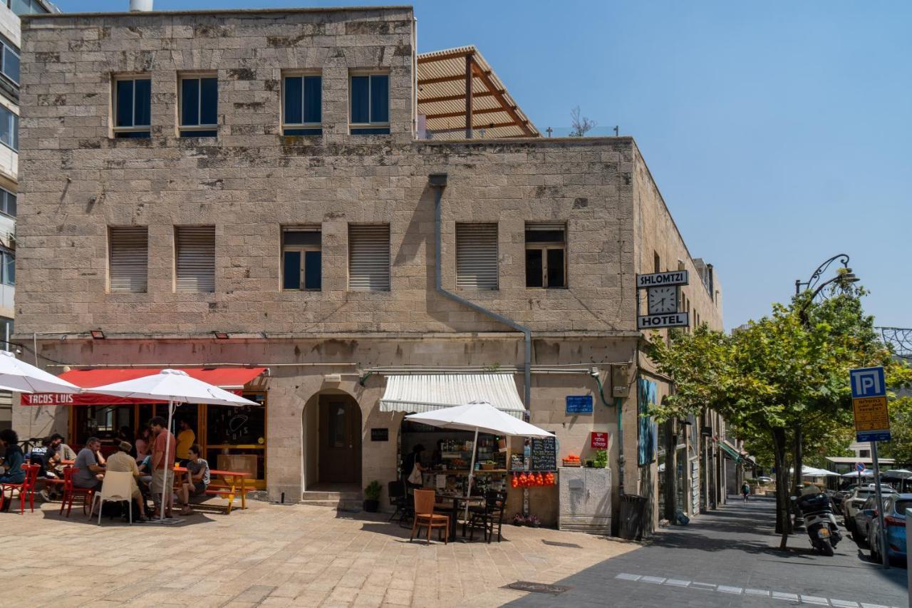 Shlomtzi Hotel Jerusalén Exterior foto