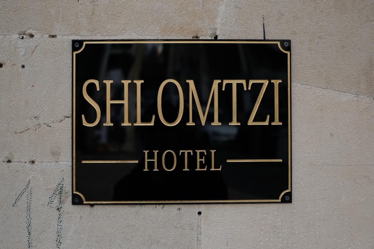Shlomtzi Hotel Jerusalén Exterior foto